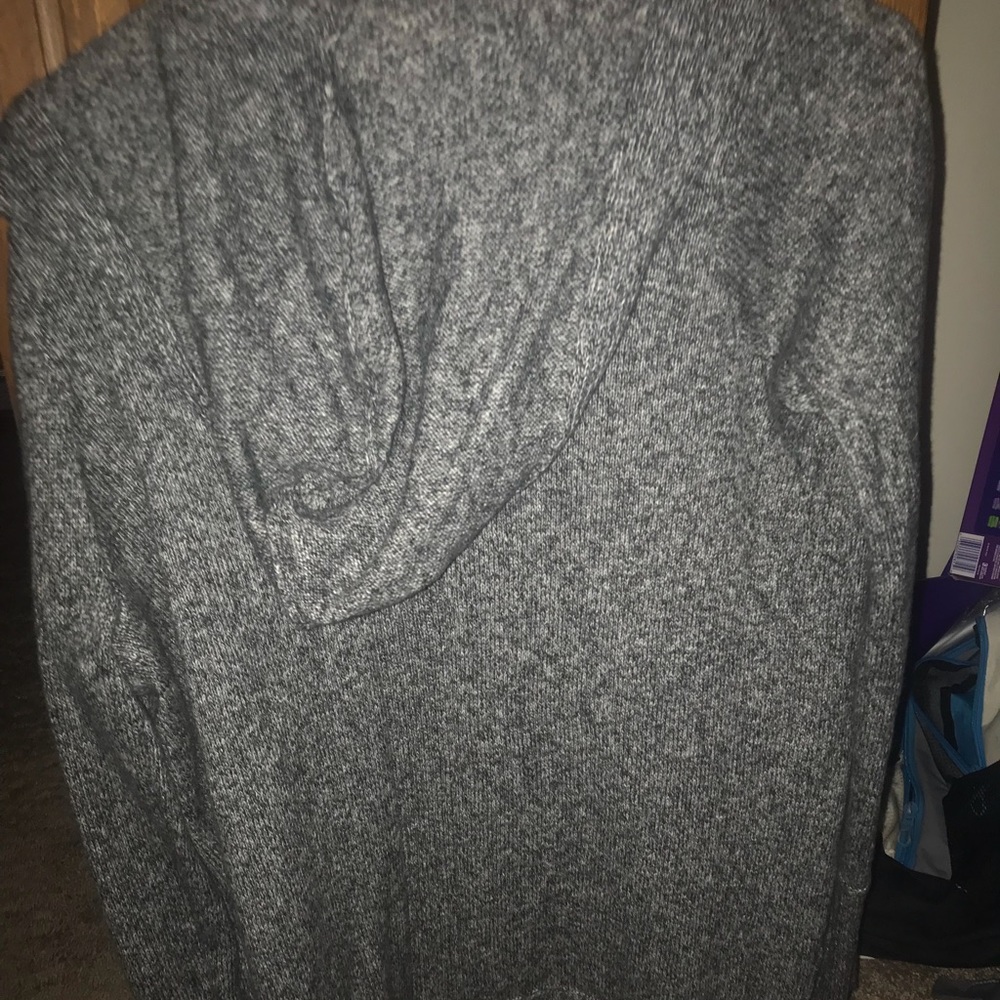 Gray Cardigan